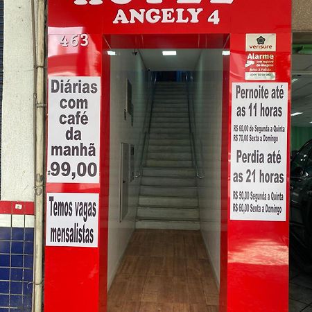 Hotel Angely Бело Оризонти Екстериор снимка