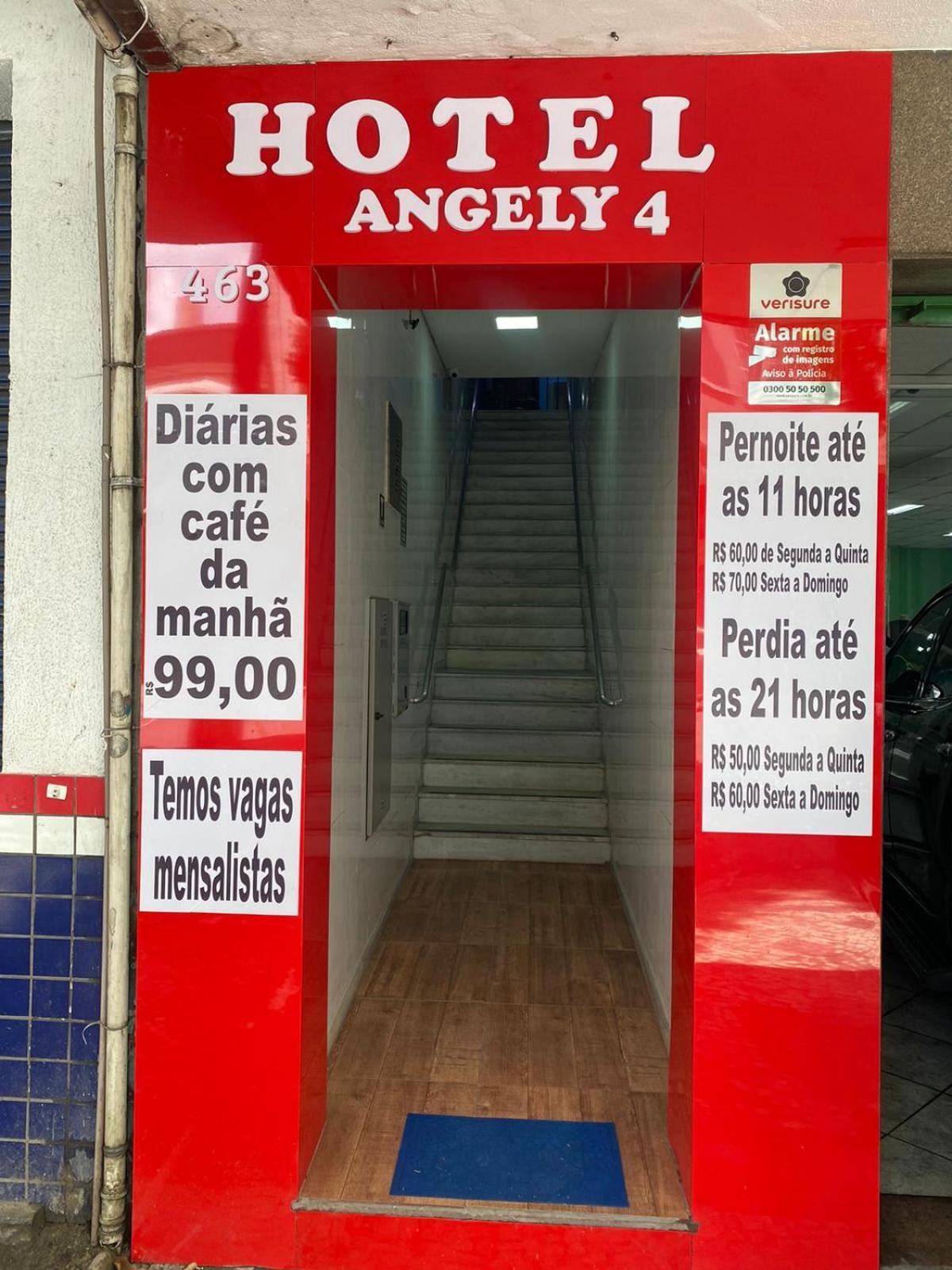 Hotel Angely Бело Оризонти Екстериор снимка
